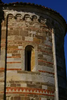 Abside - Chiesa Cimiteriale di San Martino a Montafia