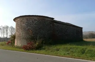 Abside - Oratorio di Santa Maria di Lebbia a Carpignano Sesia