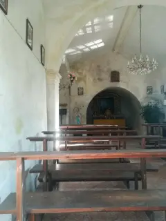 Interno - Chiesa di Santa Maria delle Grazie a Recetto