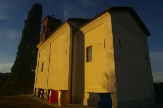 Fianco - Chiesa della Madonna della Neve o della Pieve a Cocconato