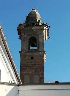 Campanile - Cappella della Madonna del Ceppo o della Consolata a Morano Sul Po