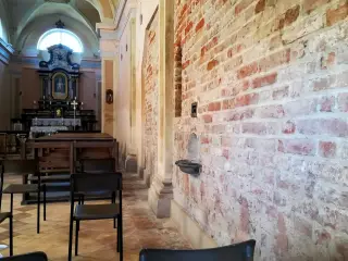 Interno - Cappella della Madonna del Ceppo o della Consolata a Morano Sul Po