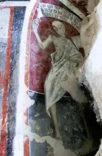 La Morte - Cappella di San Bernardo di Mentone a OulxFrazione Constans