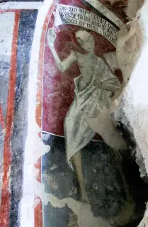 La Morte - Cappella di San Bernardo di Mentone a OulxFrazione Constans