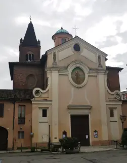 Facciata - Chiesa di San Rocco a Alessandria