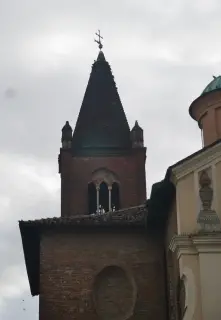 Campanile - Chiesa di San Rocco a Alessandria