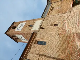 Campanile - Parrocchiale di San Michele o Santissima Annunziata a Montaldo Roero