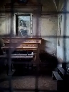 Interno - Pietà - Chiesa di San Pietro a Crescentino