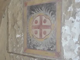 Stemma - Chiesa di San Pietro a Crescentino