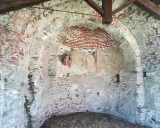 Abside - Oratorio di San Bernardo a Romagnano Sesia