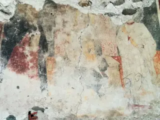 Affreschi abside - Oratorio di San Bernardo a Romagnano Sesia