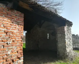 Esterno - Oratorio di San Bernardo a Romagnano Sesia