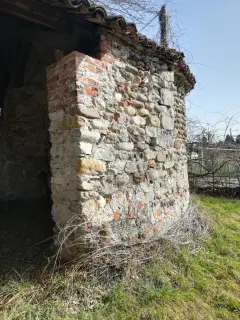 Esterno - Oratorio di San Bernardo a Romagnano Sesia
