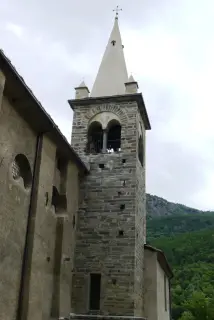 Campanile - Parrocchiale di Saint Germain a MontjovetFrazione Saint Germain