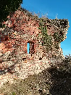 Abside - Ruderi della Pieve di San Lorenzo a Gattinara