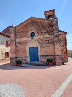 Facciata - Chiesa di San Pietro Apostolo - Auditorium a Olivola
