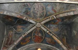 Affreschi - Parrocchiale della Vergine Assunta a Morgex