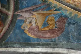 Affreschi - Parrocchiale della Vergine Assunta a Morgex