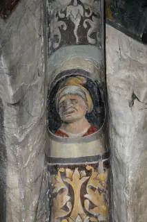 Affreschi - Parrocchiale della Vergine Assunta a Morgex