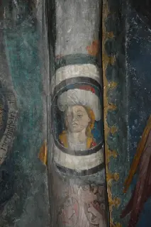 Affreschi - Parrocchiale della Vergine Assunta a Morgex