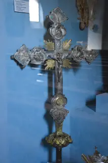 Croce Astile XV secolo - Parrocchiale della Vergine Assunta a Morgex