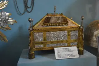 Reliquiario XV secolo - Parrocchiale della Vergine Assunta a Morgex