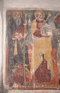 SantìAntonio e San Pietro - Oratorio di Sant'Antonio Abate a BrionaFrazione Orcetto