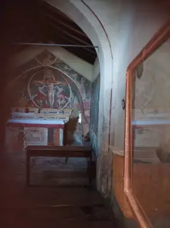 abside - Oratorio di Sant'Antonio Abate a BrionaFrazione Orcetto