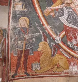 San Sebastiano - Oratorio di Sant'Antonio Abate a BrionaFrazione Orcetto