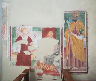 San Pietro e Santi - Chiesa della Madonna della Neve o San Pietro a CureggioFrazione Marzalesco