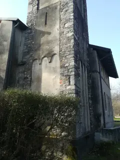 Campanile - Chiesa della Madonna della Neve o San Pietro a CureggioFrazione Marzalesco
