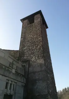 Campanile - Chiesa di San Gaudenzio al Cimitero a Boca