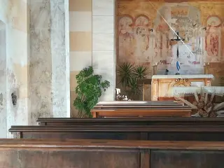 Affreschi - Chiesa di San Gaudenzio al Cimitero a Boca