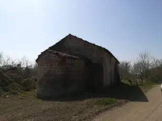 Abside - Oratorio di Sant'Apollinare a Carpignano Sesia