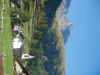 Vista - Cappella di San Gregorio Magno e della Madonna della Neve a OllomontFrazione Vaud