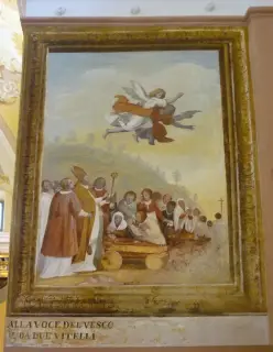 Trasporto funebre - Chiesa della Beata Panacea al Monte a Quarona