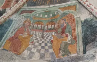 Dottori della Chiesa - Ex Oratorio di San Martino a CasalinoFrazione Ponzana