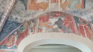 Affreschi - Ex Oratorio di San Martino a CasalinoFrazione Ponzana