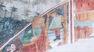 Affreschi - Ex Oratorio di San Martino a CasalinoFrazione Ponzana