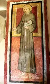 San Francesco - Cappella del Castello a Serralunga D'Alba