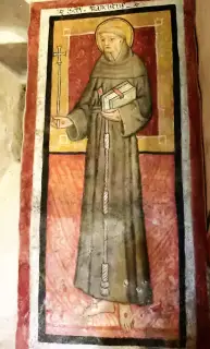 San Francesco - Cappella del Castello a Serralunga D'Alba