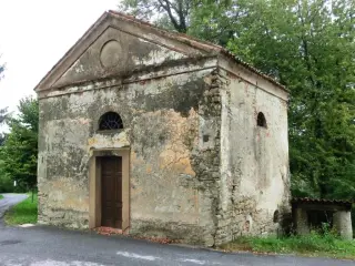 Vista - Cappella di San Sebastiano a Sale San Giovanni