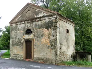 Vista - Cappella di San Sebastiano a Sale San Giovanni