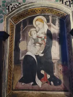 Madonna del latte - Cappella del Castello a Manta