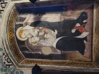 Madonna del latte - Cappella del Castello a Manta