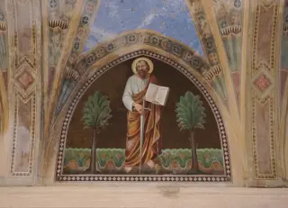 San Paolo - Chiesa di San Martino a CaltignagaFrazione Morghengo