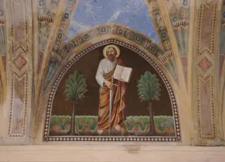 San Paolo - Chiesa di San Martino a CaltignagaFrazione Morghengo