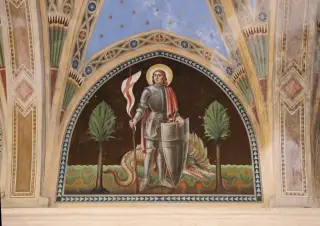 San Giorgio - Chiesa di San Martino a CaltignagaFrazione Morghengo