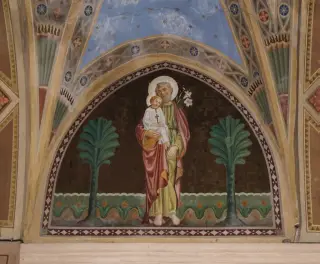 San Giuseppe - Chiesa di San Martino a CaltignagaFrazione Morghengo