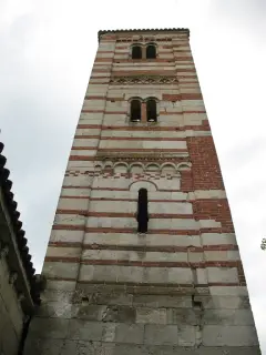 Campanile - Chiesa o Pieve dei Santi Nazario e Celso a Montechiaro d'Asti